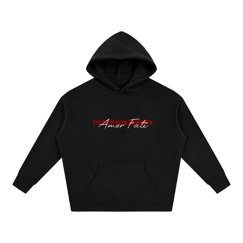 Oversize Fleeced Hoodie