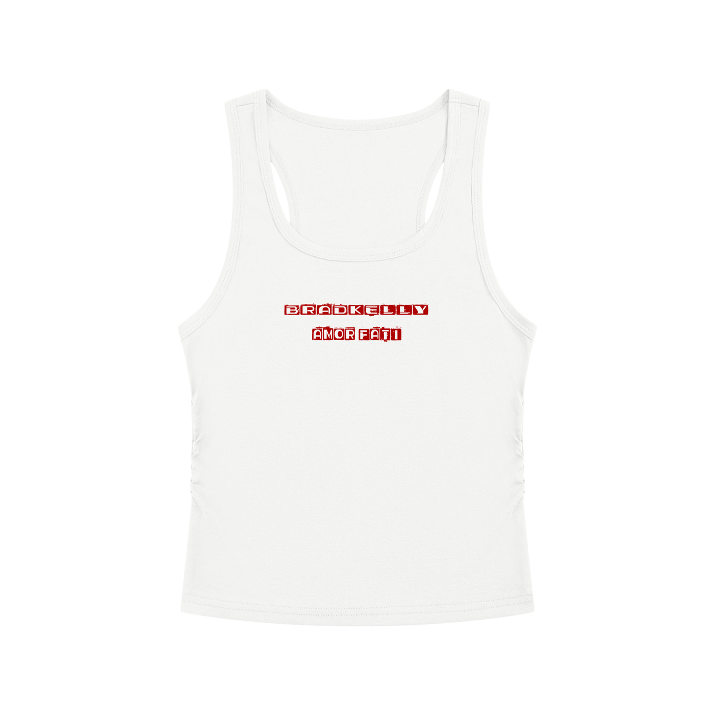 Women’s Ruched Tank Top